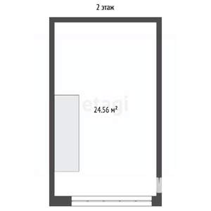 3-к квартира, вторичка, 51м2, 2/2 этаж