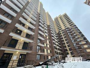 2-к квартира, сданный дом, 53м2, 9/18 этаж