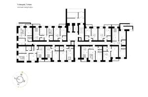 1-к квартира, вторичка, 36м2, 1/12 этаж