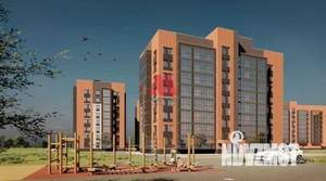 1-к квартира, вторичка, 49м2, 1/8 этаж