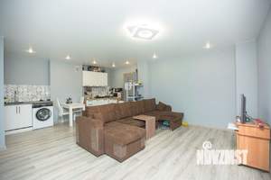 1-к квартира, вторичка, 58м2, 5/17 этаж