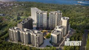 2-к квартира, вторичка, 56м2, 2/16 этаж