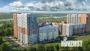 1-к квартира, вторичка, 45м2, 3/18 этаж