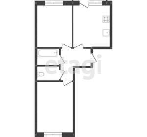 2-к квартира, вторичка, 66м2, 5/5 этаж