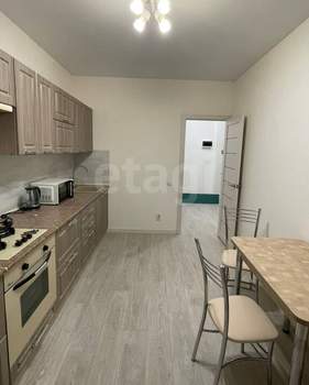 1-к квартира, сданный дом, 40м2, 4/15 этаж