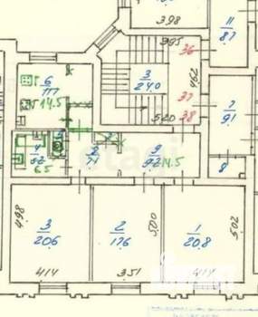 3-к квартира, вторичка, 95м2, 2/5 этаж
