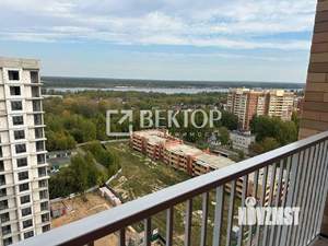 1-к квартира, вторичка, 37м2, 1/18 этаж