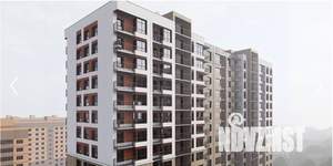 2-к квартира, вторичка, 47м2, 10/18 этаж