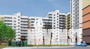 2-к квартира, вторичка, 64м2, 2/16 этаж