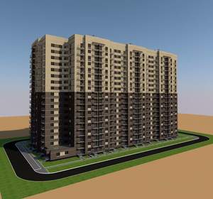3-к квартира, вторичка, 68м2, 2/18 этаж