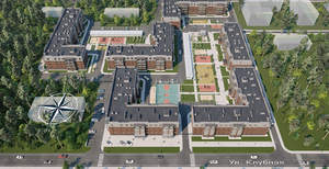2-к квартира, вторичка, 67м2, 4/4 этаж