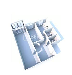 2-к квартира, вторичка, 42м2, 4/5 этаж