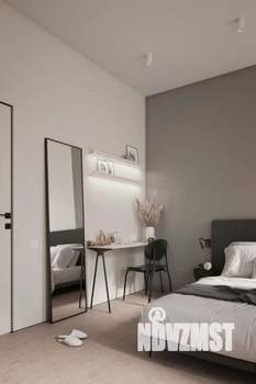 1-к квартира, вторичка, 43м2, 1/4 этаж