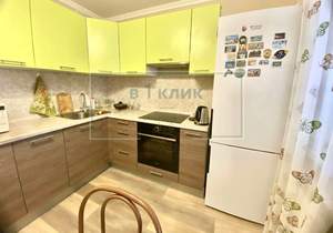 1-к квартира, вторичка, 42м2, 11/17 этаж