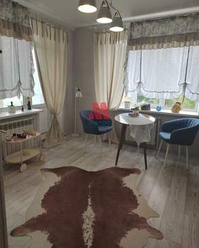 1-к квартира, вторичка, 43м2, 1/4 этаж