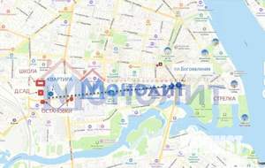 2-к квартира, вторичка, 46м2, 2/5 этаж