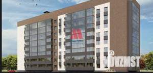 2-к квартира, вторичка, 58м2, 5/8 этаж