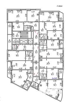 2-к квартира, сданный дом, 69м2, 2/18 этаж