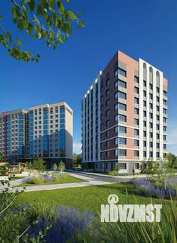 3-к квартира, строящийся дом, 79м2, 6/12 этаж