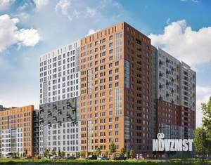 2-к квартира, вторичка, 51м2, 12/18 этаж