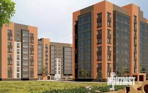 1-к квартира, строящийся дом, 49м2, 7/8 этаж