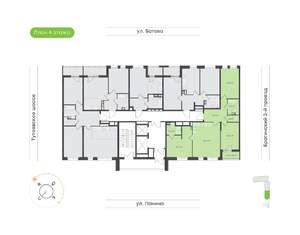 3-к квартира, вторичка, 86м2, 4/18 этаж