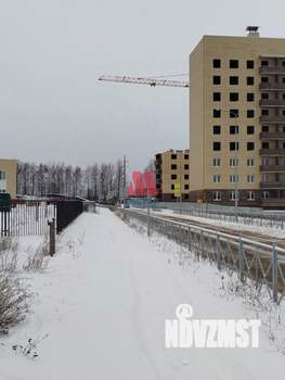 2-к квартира, строящийся дом, 53м2, 3/9 этаж