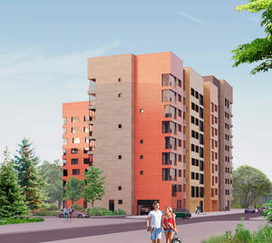 1-к квартира, вторичка, 40м2, 8/10 этаж