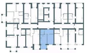 1-к квартира, вторичка, 39м2, 3/16 этаж