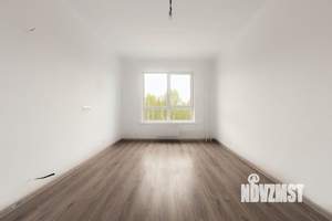 2-к квартира, строящийся дом, 55м2, 10/17 этаж
