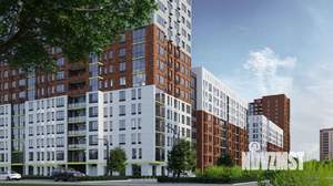 2-к квартира, вторичка, 51м2, 6/18 этаж