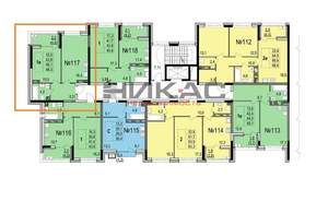 2-к квартира, вторичка, 45м2, 7/10 этаж