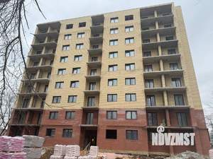 2-к квартира, строящийся дом, 62м2, 6/9 этаж