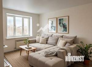 2-к квартира, вторичка, 59м2, 4/4 этаж