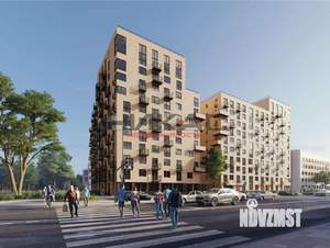 2-к квартира, вторичка, 53м2, 7/11 этаж