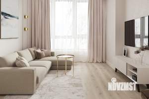 2-к квартира, вторичка, 57м2, 6/9 этаж