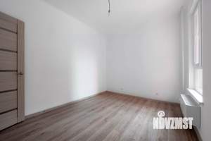 2-к квартира, строящийся дом, 37м2, 2/17 этаж