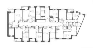 1-к квартира, вторичка, 48м2, 1/12 этаж