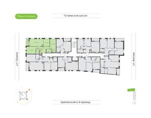 3-к квартира, вторичка, 89м2, 4/9 этаж