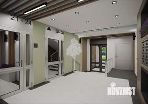 3-к квартира, строящийся дом, 110м2, 2/4 этаж