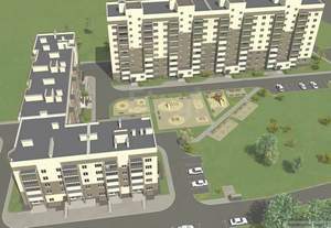 1-к квартира, вторичка, 38м2, 4/5 этаж