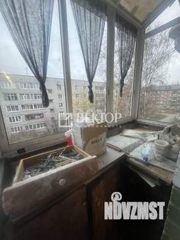 3-к квартира, вторичка, 56м2, 4/4 этаж