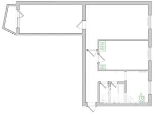 3-к квартира, вторичка, 59м2, 5/5 этаж