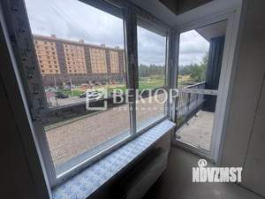 1-к квартира, вторичка, 37м2, 1/18 этаж