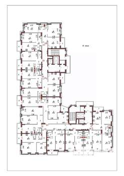 1-к квартира, сданный дом, 43м2, 10/20 этаж