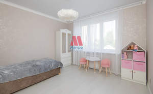 3-к квартира, вторичка, 75м2, 2/8 этаж
