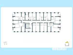 1-к квартира, вторичка, 44м2, 3/10 этаж