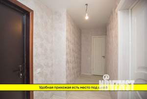 1-к квартира, вторичка, 40м2, 2/10 этаж