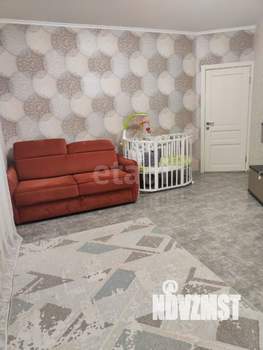 2-к квартира, вторичка, 55м2, 6/19 этаж