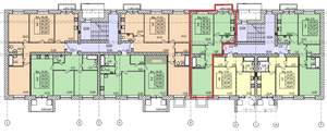 2-к квартира, вторичка, 59м2, 3/3 этаж